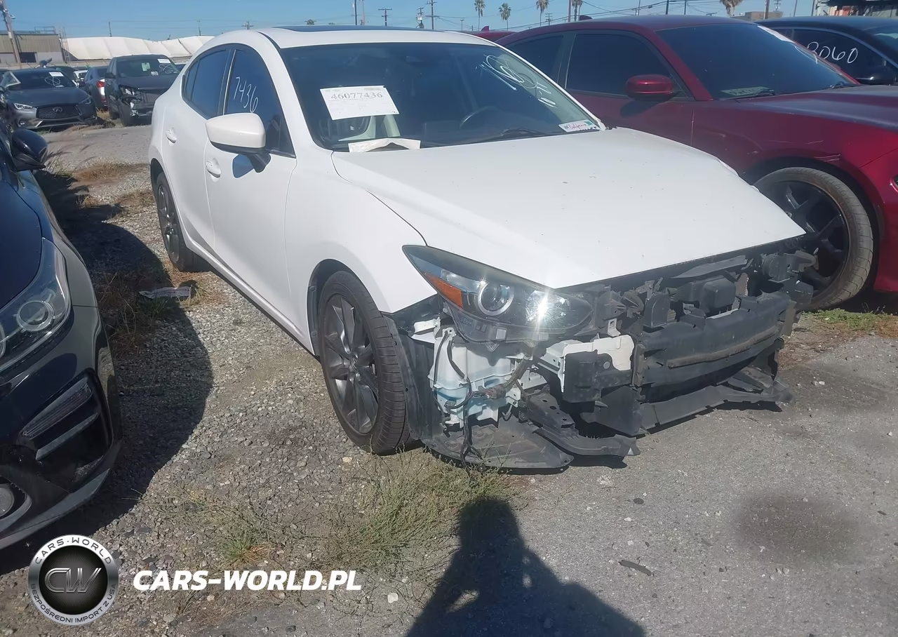 2018 Mazda Mazda3 Touring