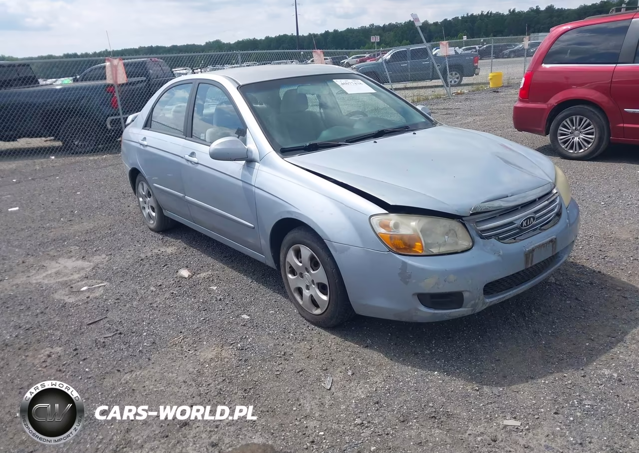 2007 Kia Spectra Ex