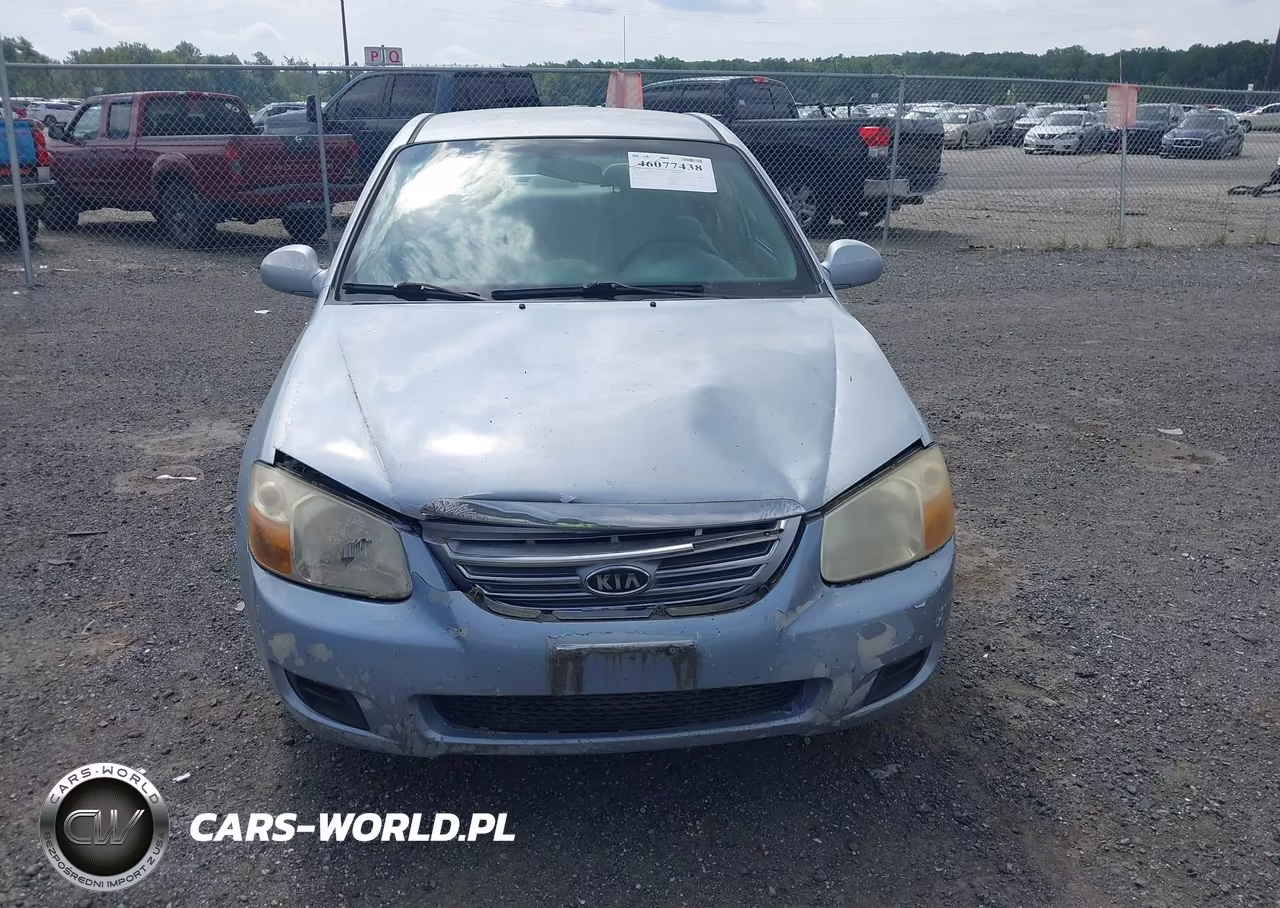 2007 Kia Spectra Ex VIN:KNAFE121X75451566 - 12