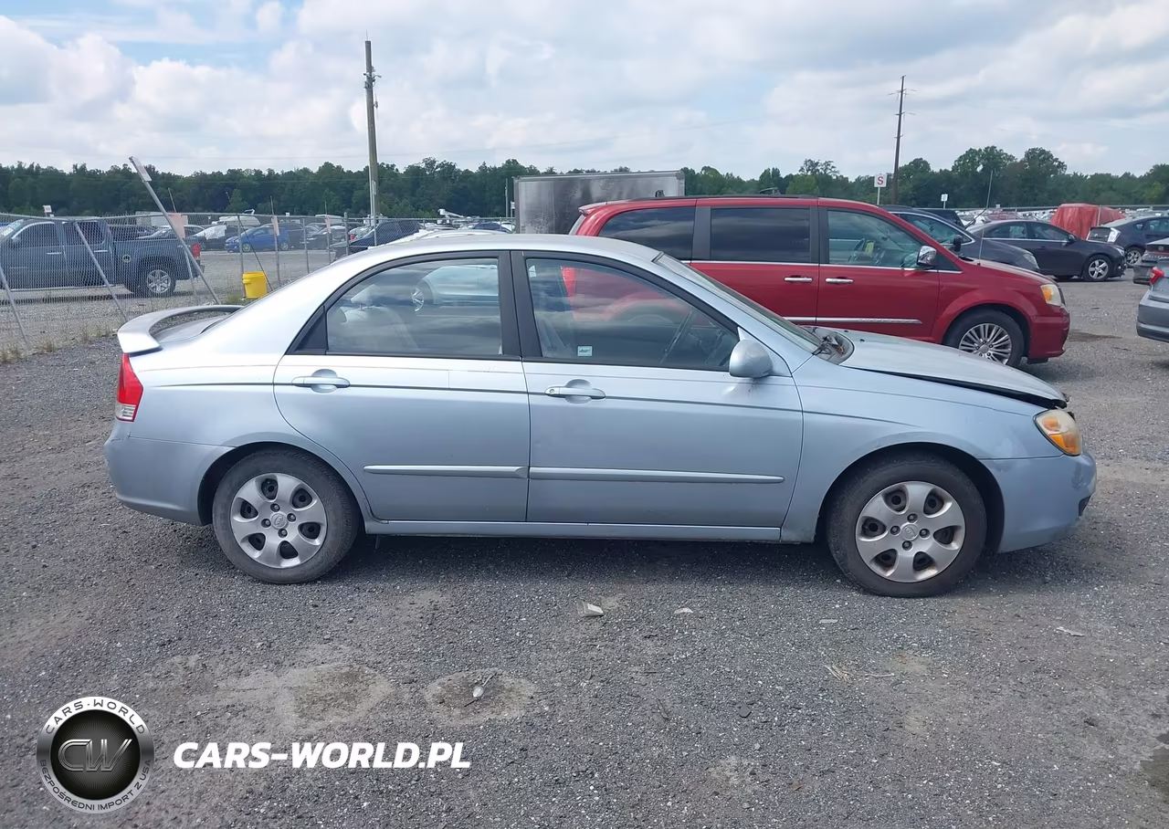 2007 Kia Spectra Ex VIN:KNAFE121X75451566 - 13