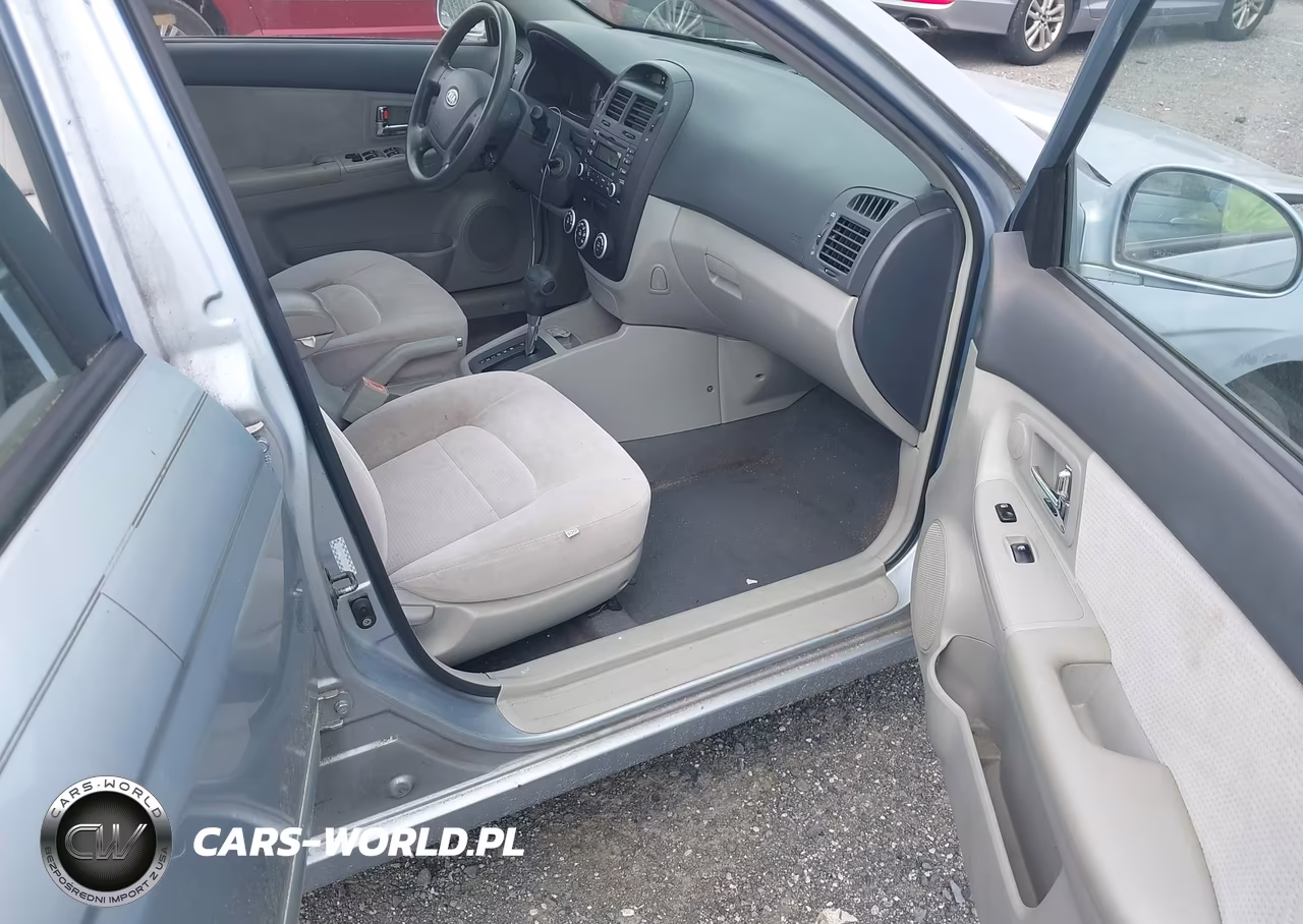 2007 Kia Spectra Ex VIN:KNAFE121X75451566 - 5