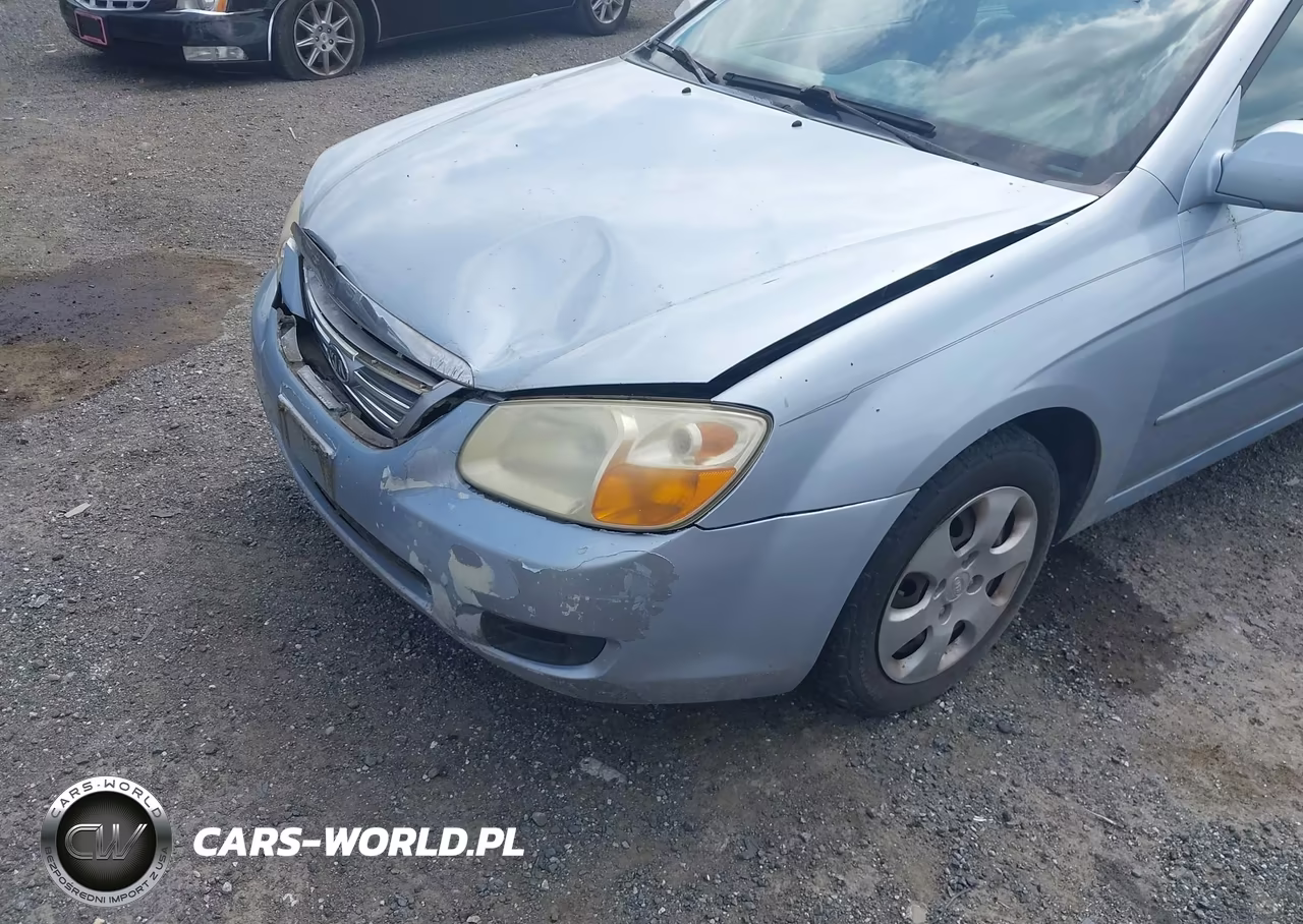 2007 Kia Spectra Ex VIN:KNAFE121X75451566 - 6