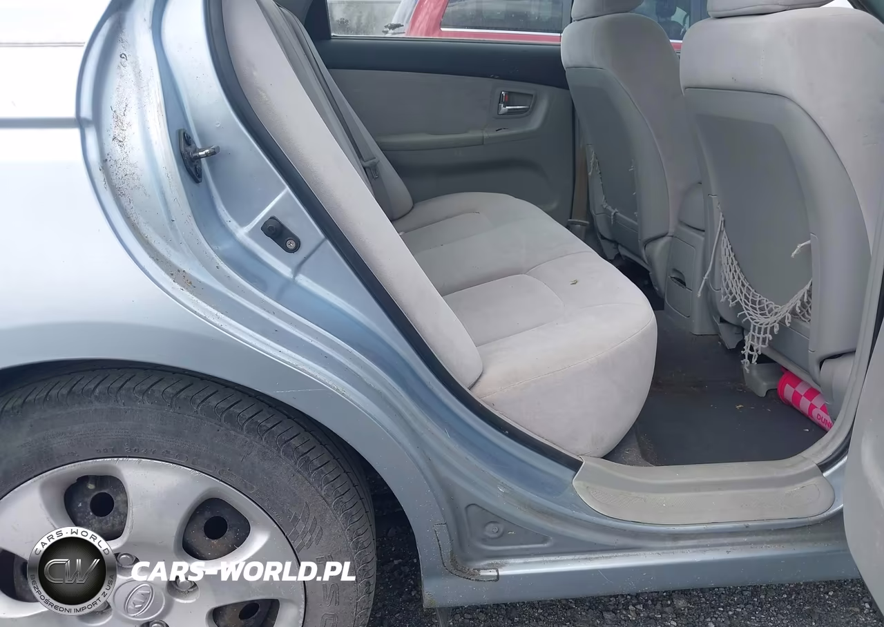 2007 Kia Spectra Ex VIN:KNAFE121X75451566 - 8