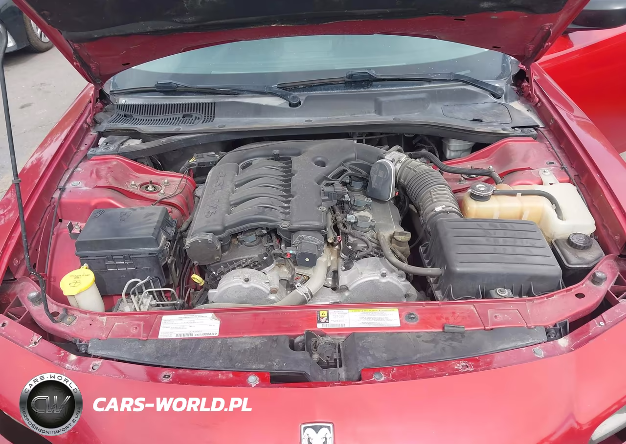 2008 Dodge Charger VIN:2B3KA43G18H330518 - 10