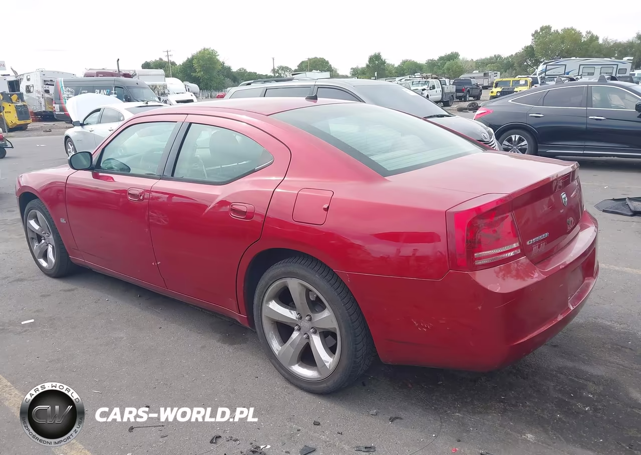 2008 Dodge Charger VIN:2B3KA43G18H330518 - 3