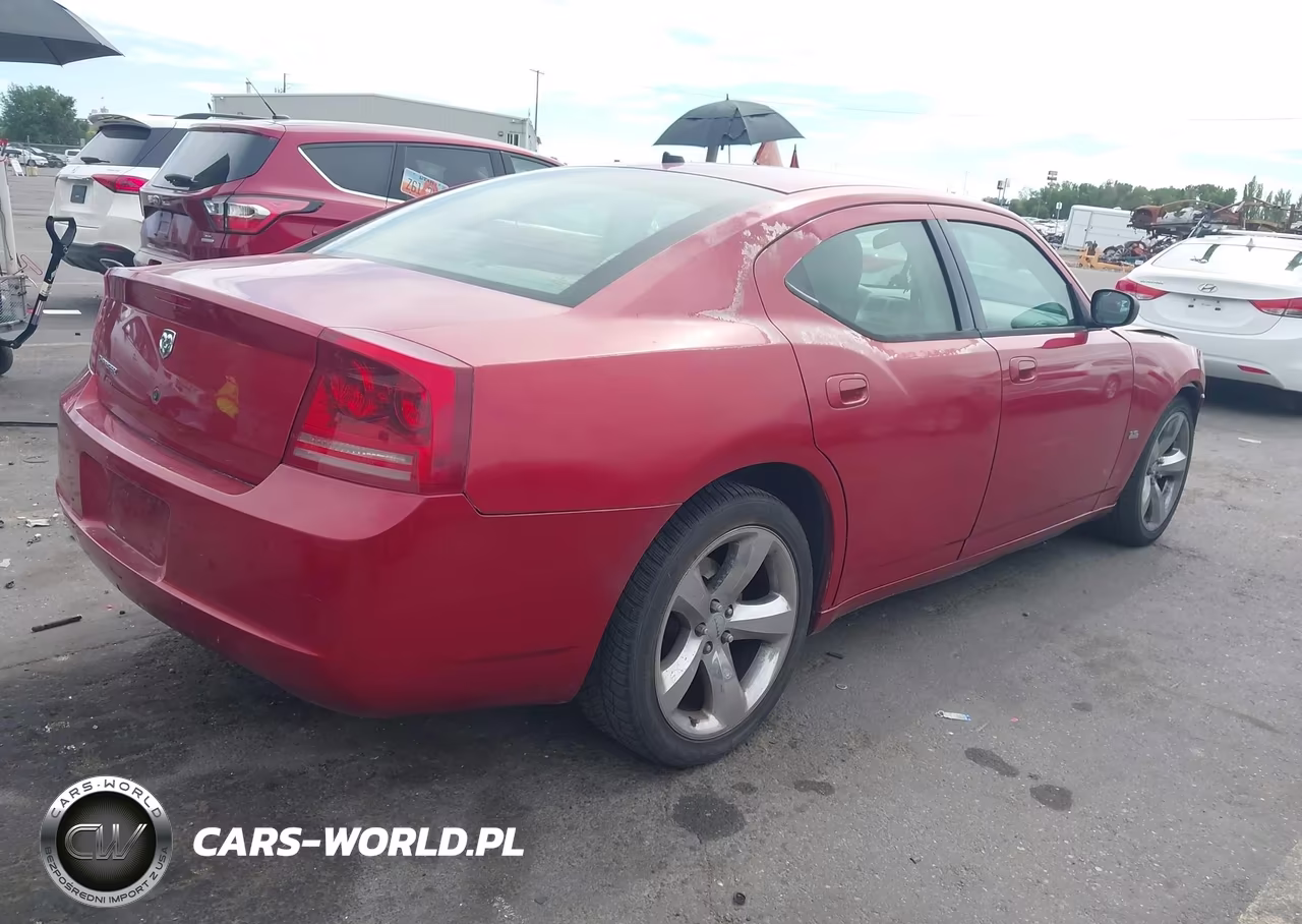 2008 Dodge Charger VIN:2B3KA43G18H330518 - 4