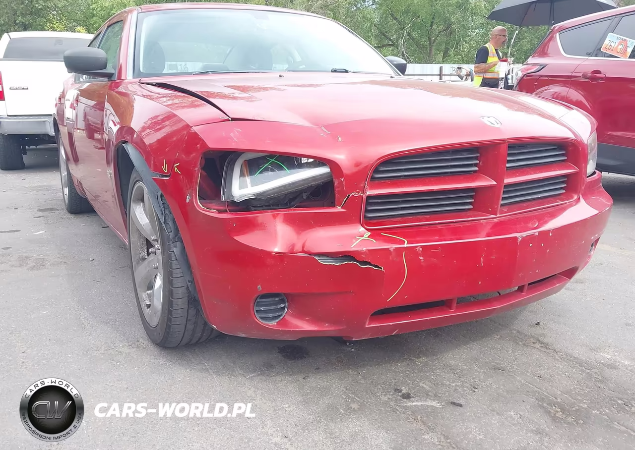 2008 Dodge Charger VIN:2B3KA43G18H330518 - 6