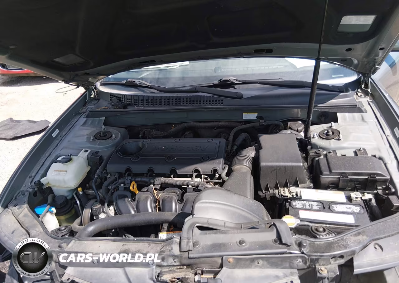 2009 Hyundai Sonata Gls VIN:5NPET46C29H425452 - 10