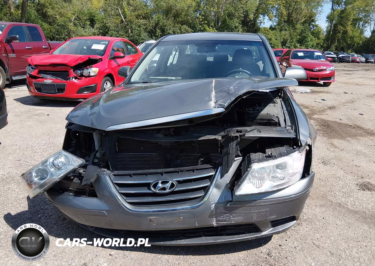 2009 Hyundai Sonata Gls VIN:5NPET46C29H425452 - 12