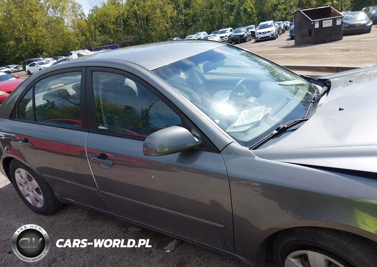 2009 Hyundai Sonata Gls VIN:5NPET46C29H425452 - 13