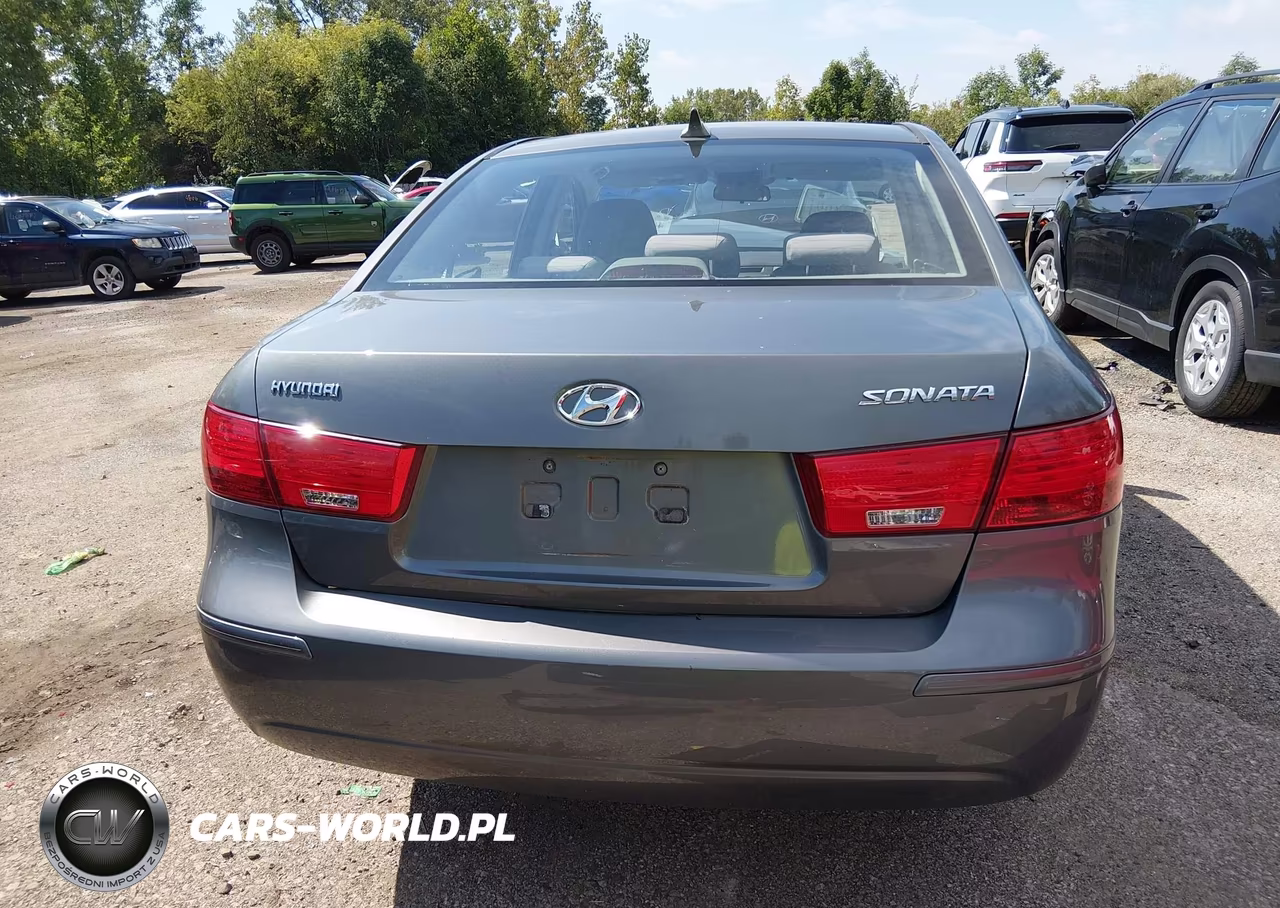 2009 Hyundai Sonata Gls VIN:5NPET46C29H425452 - 16