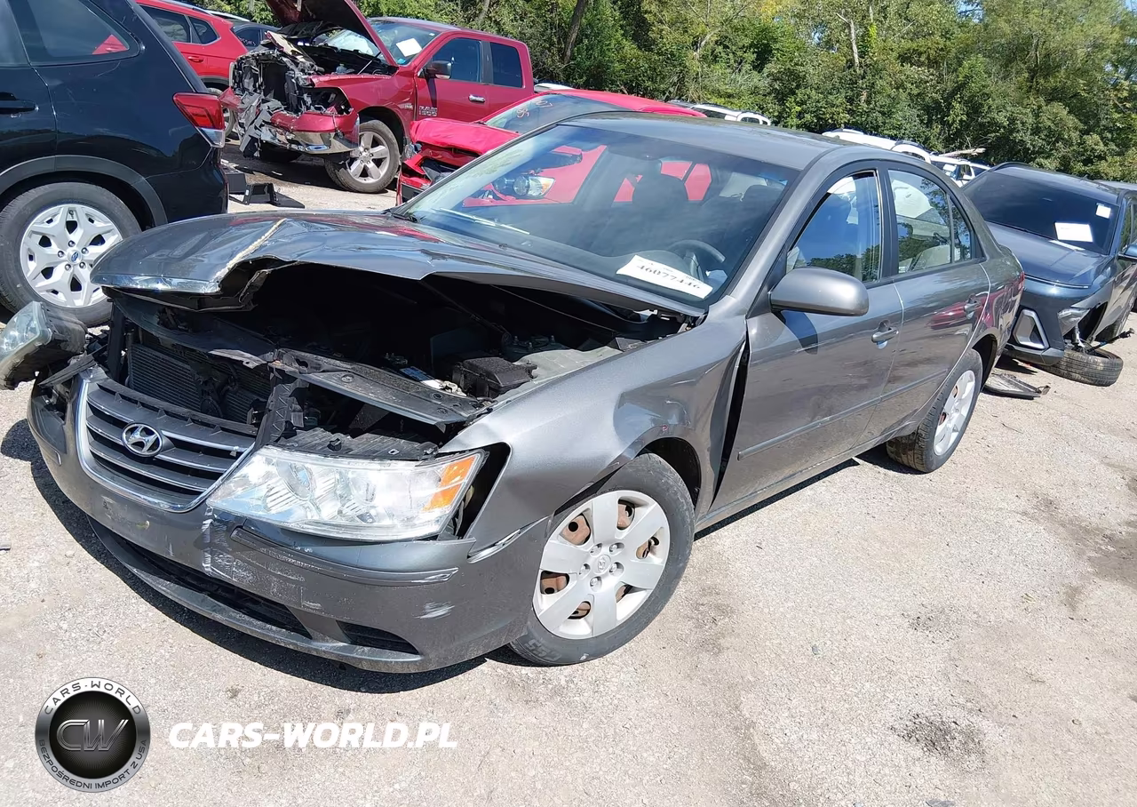 2009 Hyundai Sonata Gls VIN:5NPET46C29H425452 - 2