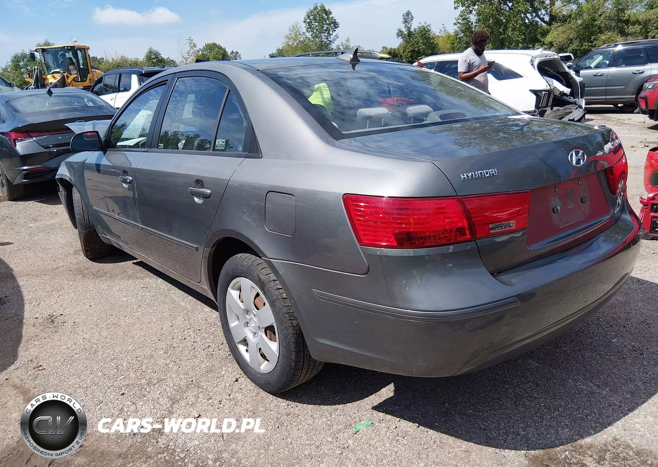 2009 Hyundai Sonata Gls VIN:5NPET46C29H425452 - 3