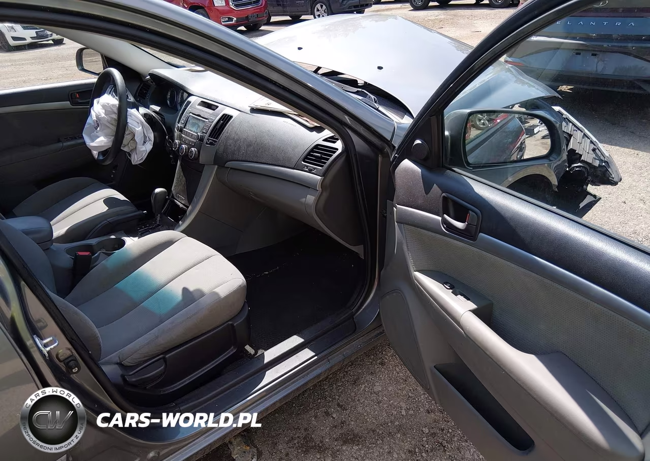 2009 Hyundai Sonata Gls VIN:5NPET46C29H425452 - 5