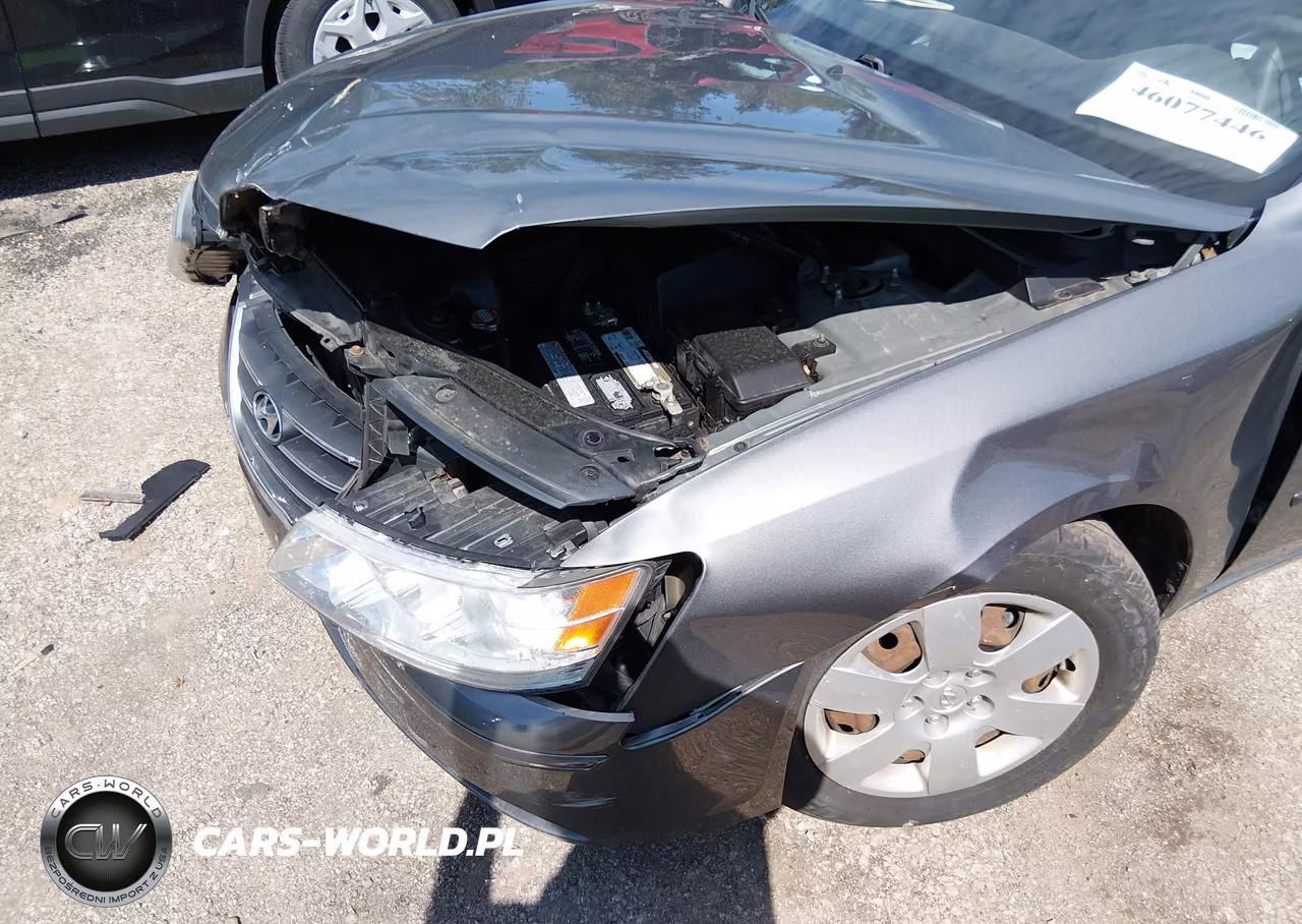 2009 Hyundai Sonata Gls VIN:5NPET46C29H425452 - 6