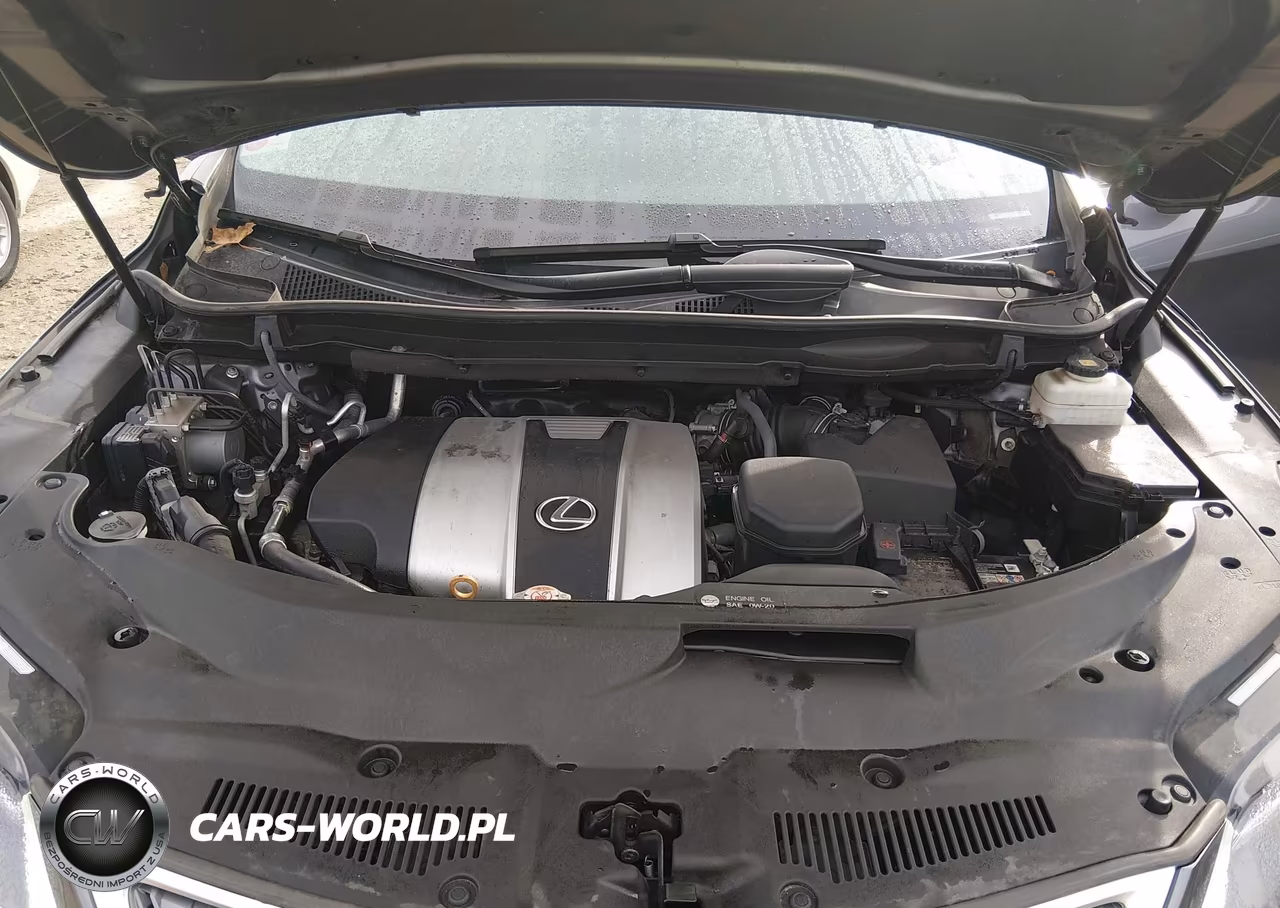 2020 Lexus Rx 350 VIN:2T2HZMDA4LC214210 - 10