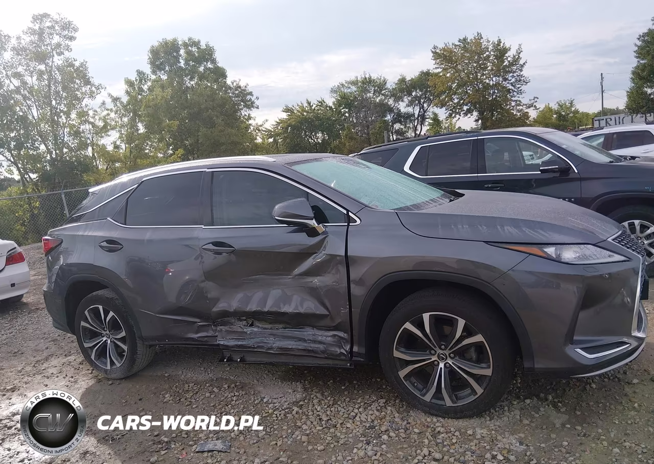 2020 Lexus Rx 350 VIN:2T2HZMDA4LC214210 - 13