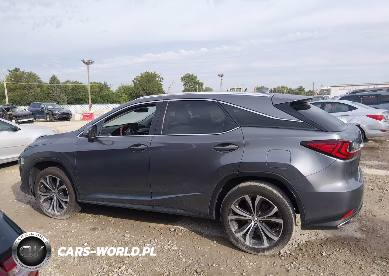 2020 Lexus Rx 350 VIN:2T2HZMDA4LC214210 - 14