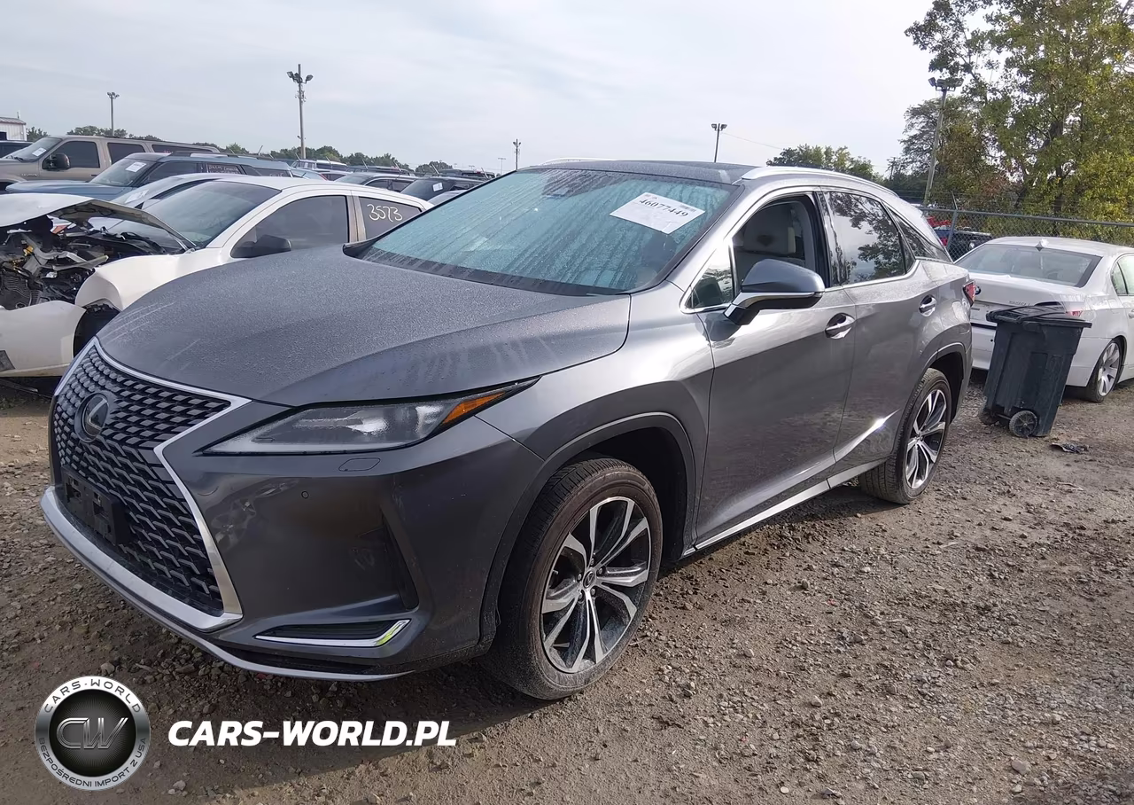 2020 Lexus Rx 350 VIN:2T2HZMDA4LC214210 - 2