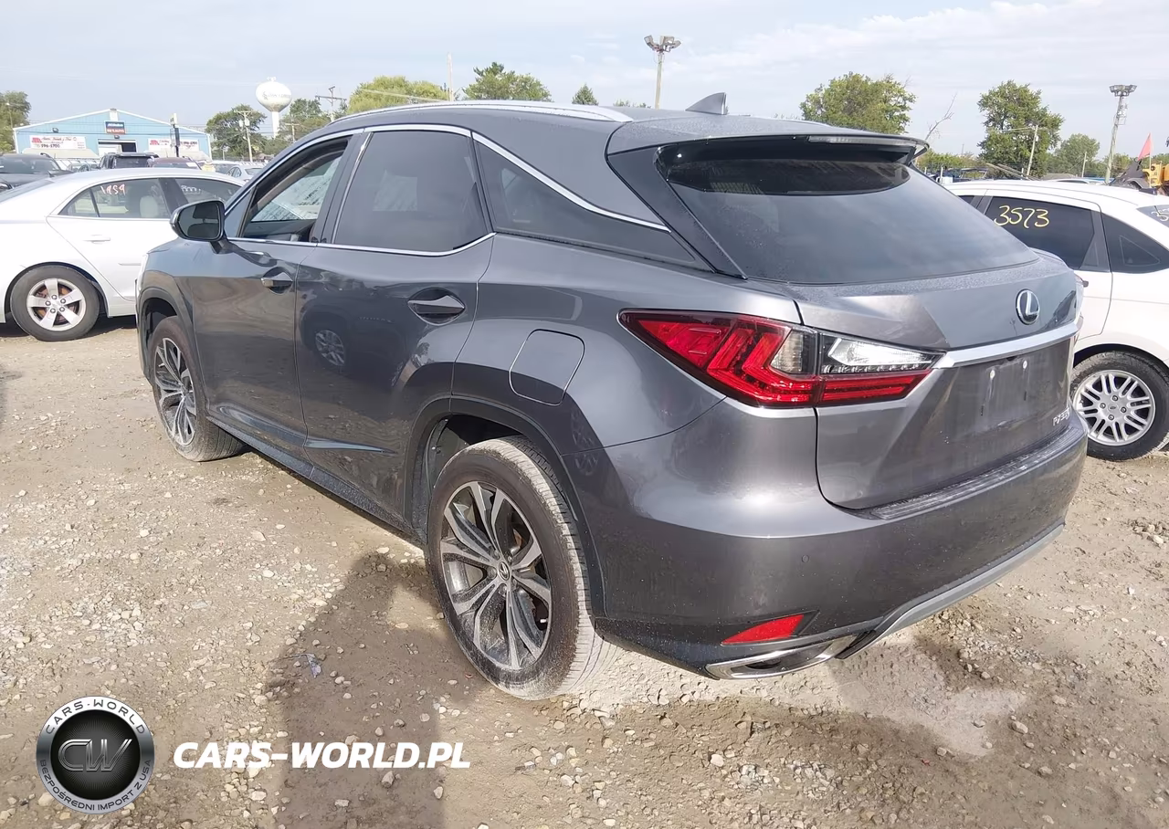 2020 Lexus Rx 350 VIN:2T2HZMDA4LC214210 - 3