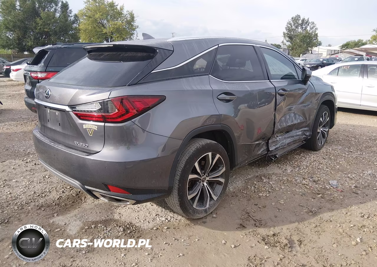 2020 Lexus Rx 350 VIN:2T2HZMDA4LC214210 - 4