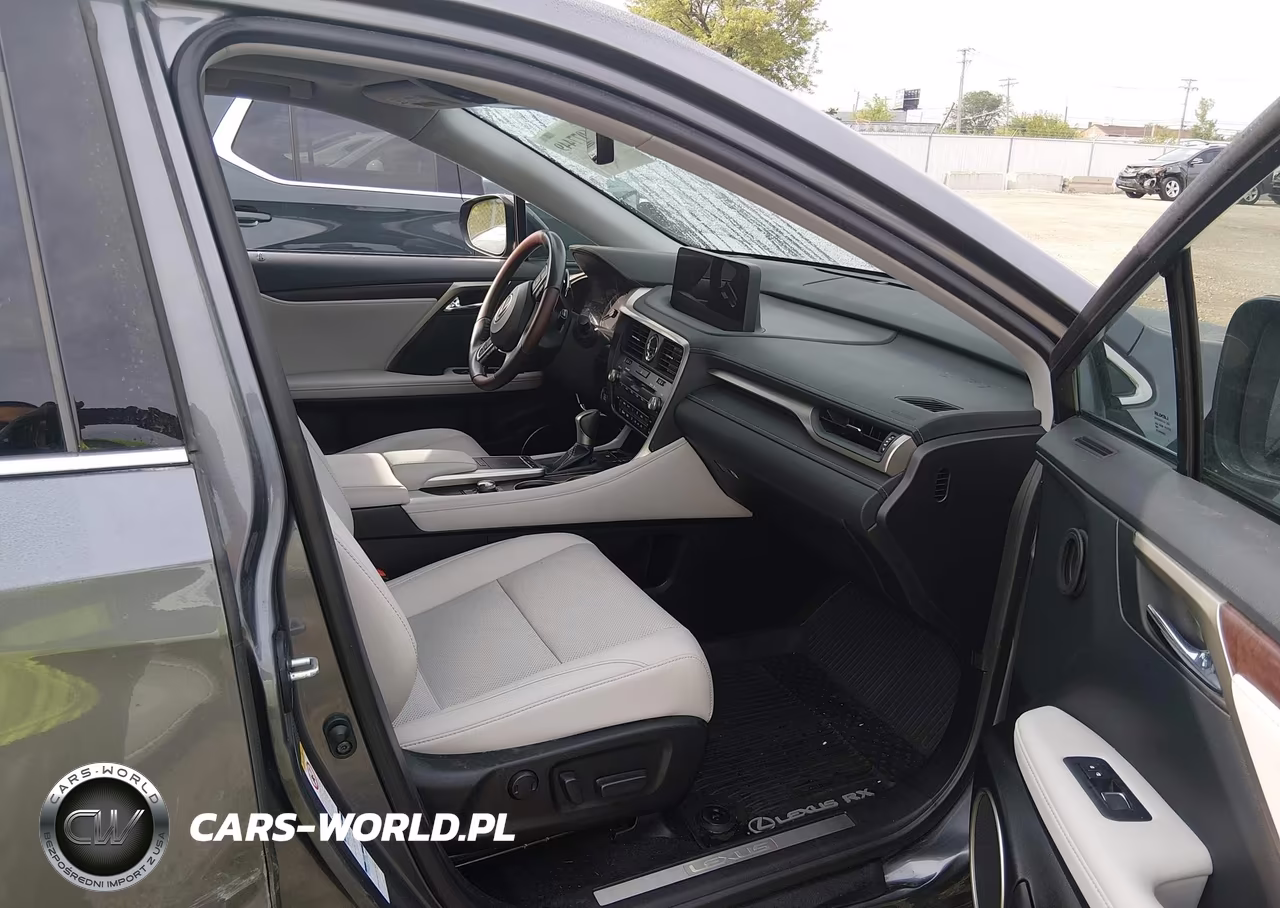 2020 Lexus Rx 350 VIN:2T2HZMDA4LC214210 - 5