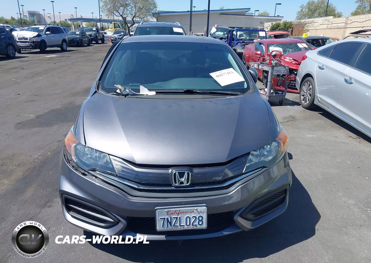 2015 Honda Civic Lx VIN:2HGFG3B58FH517603 - 12