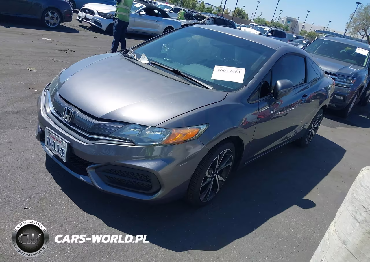 2015 Honda Civic Lx VIN:2HGFG3B58FH517603 - 2