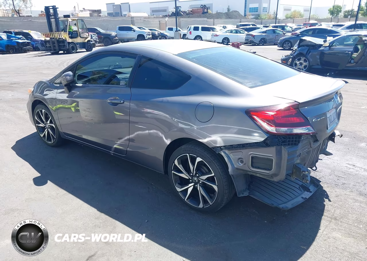 2015 Honda Civic Lx VIN:2HGFG3B58FH517603 - 3
