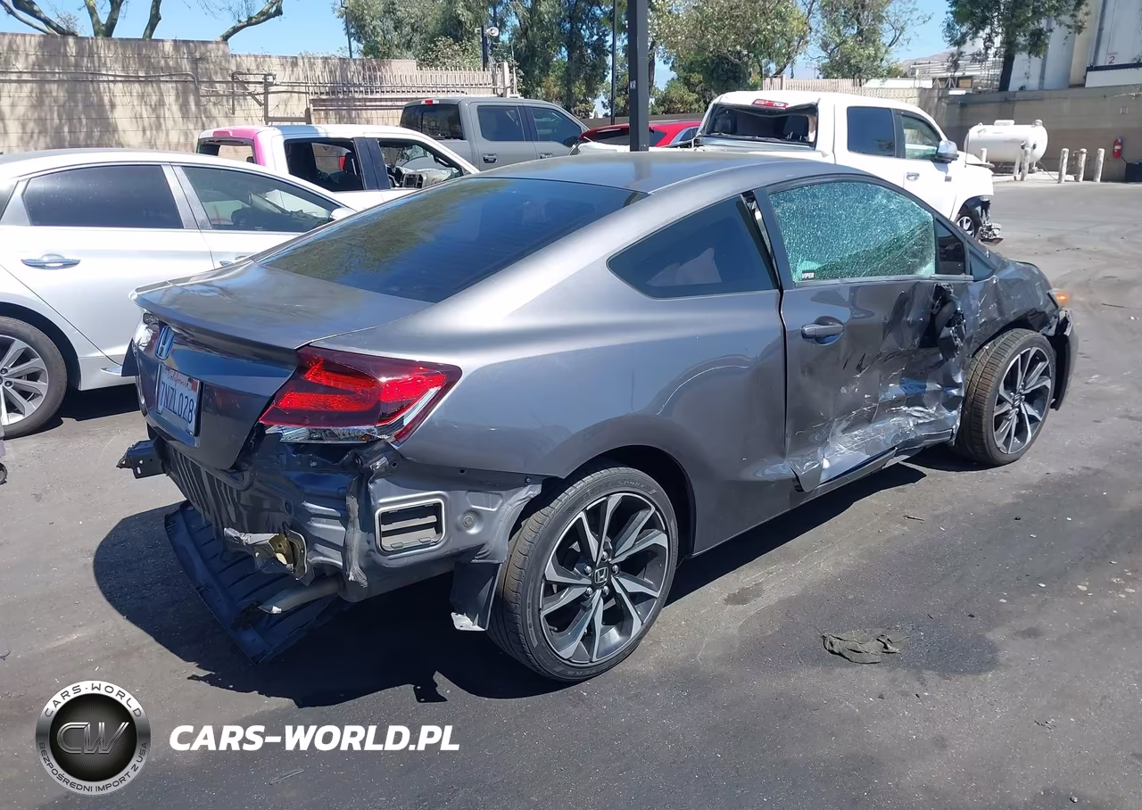 2015 Honda Civic Lx VIN:2HGFG3B58FH517603 - 4