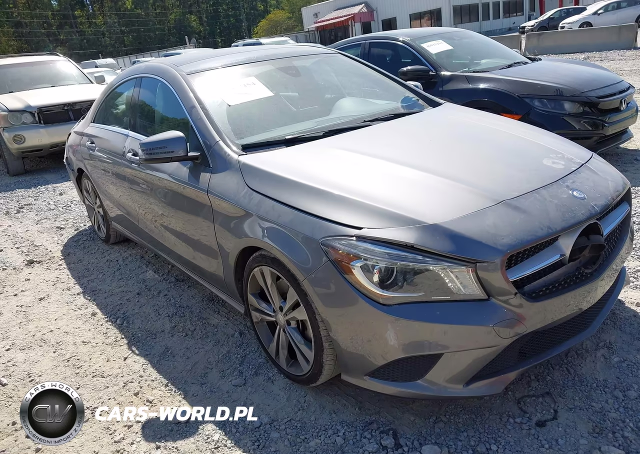 2016 Mercedes-Benz Cla 250 VIN:WDDSJ4EB9GN355047 - 1