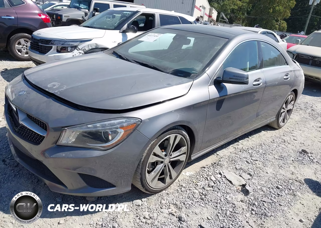 2016 Mercedes-Benz Cla 250 VIN:WDDSJ4EB9GN355047 - 2