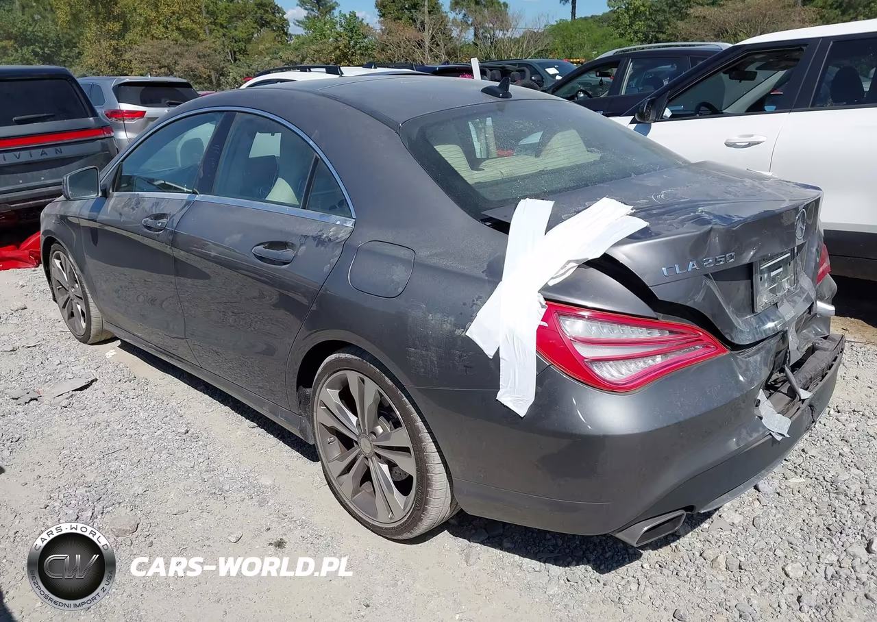 2016 Mercedes-Benz Cla 250 VIN:WDDSJ4EB9GN355047 - 3