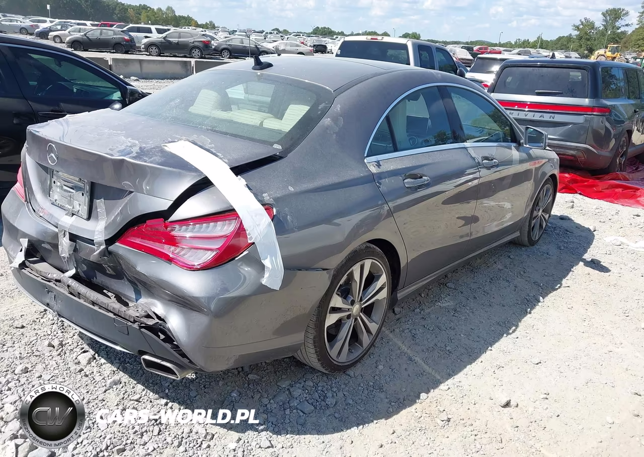 2016 Mercedes-Benz Cla 250 VIN:WDDSJ4EB9GN355047 - 4