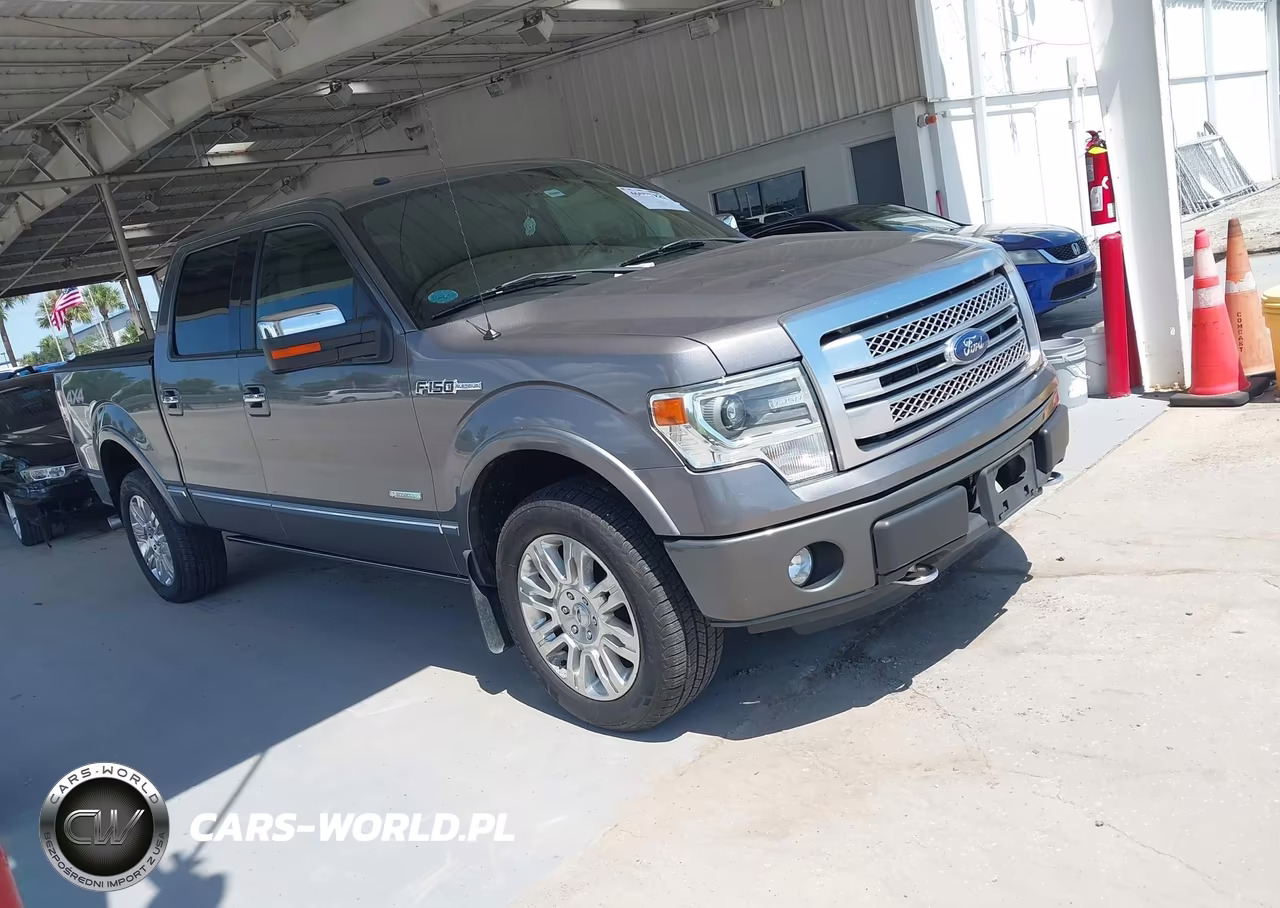 2013 Ford F-150 Platinum