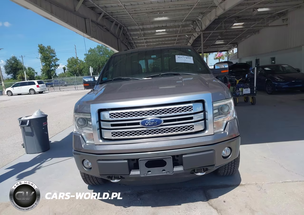 2013 Ford F-150 Platinum VIN:1FTFW1ET2DFD83704 - 13