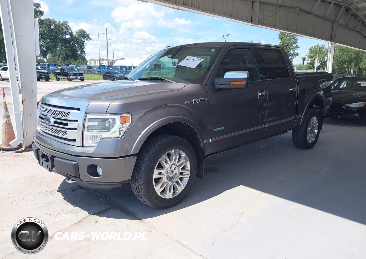 2013 Ford F-150 Platinum VIN:1FTFW1ET2DFD83704 - 2
