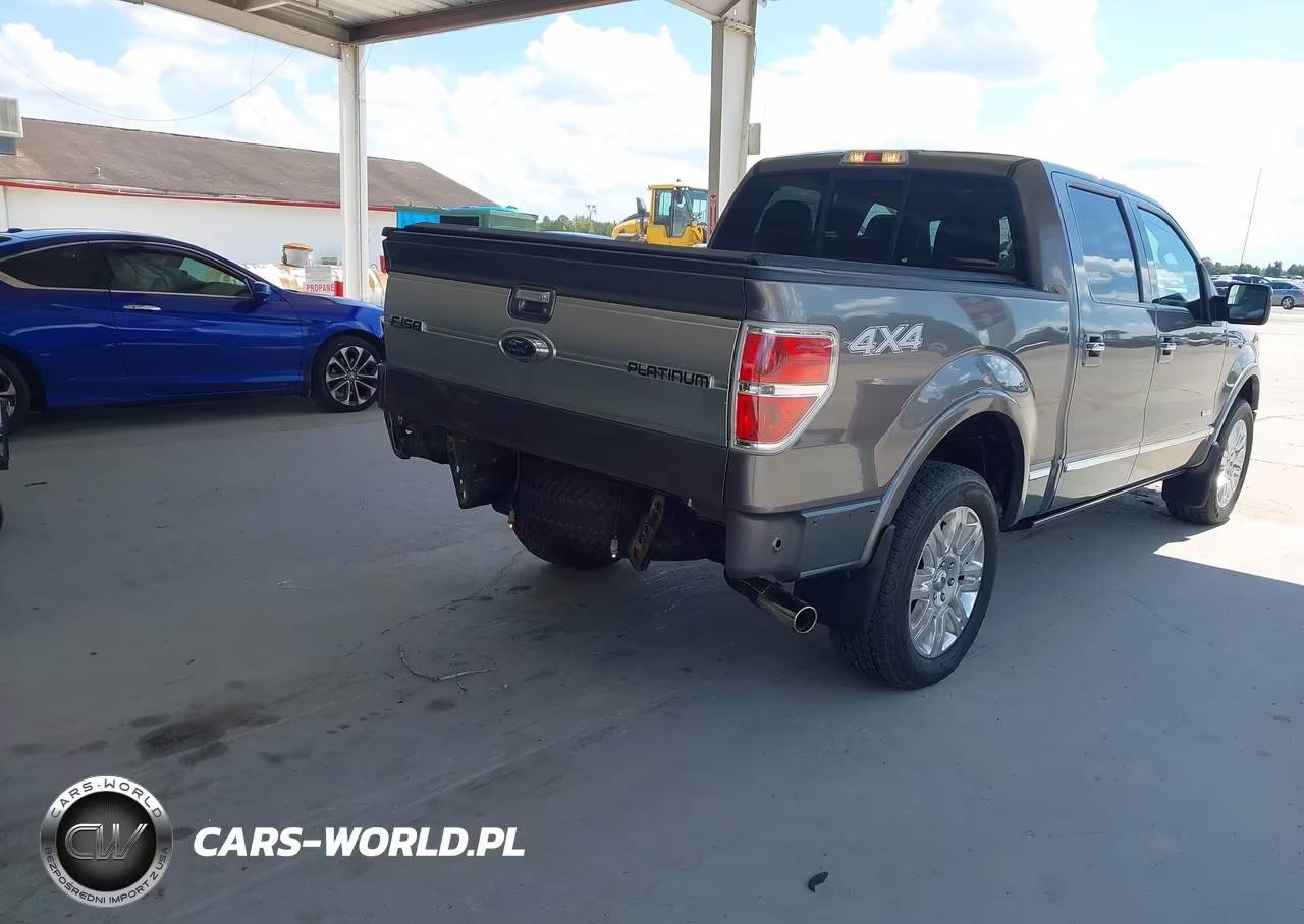 2013 Ford F-150 Platinum VIN:1FTFW1ET2DFD83704 - 4