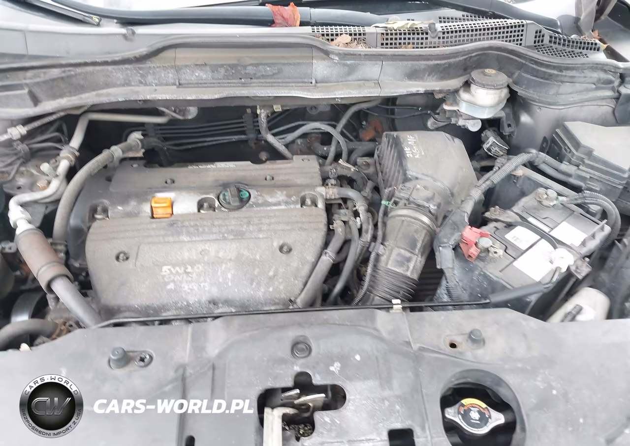 2009 Honda Cr-V Lx VIN:5J6RE48329L037569 - 10