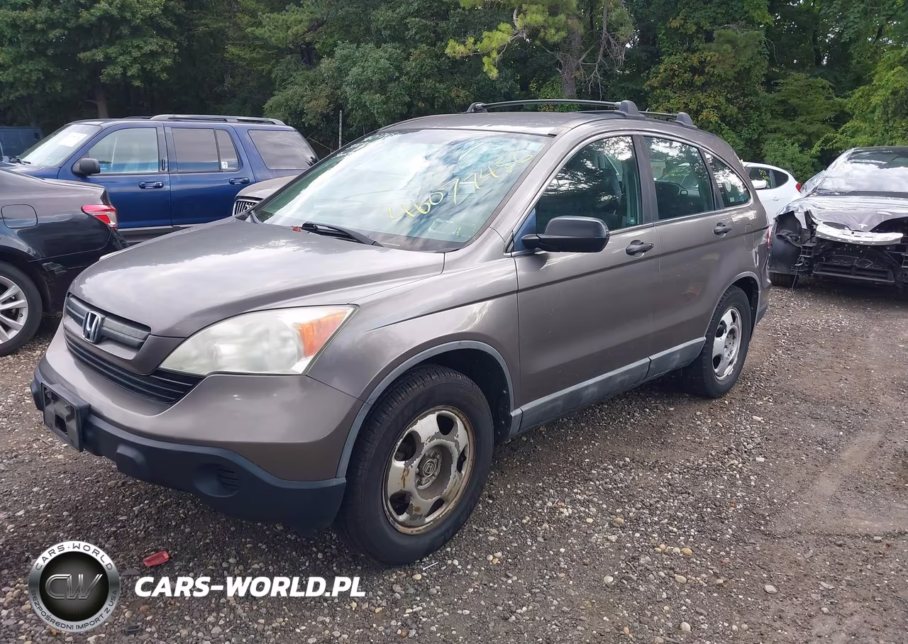 2009 Honda Cr-V Lx VIN:5J6RE48329L037569 - 2