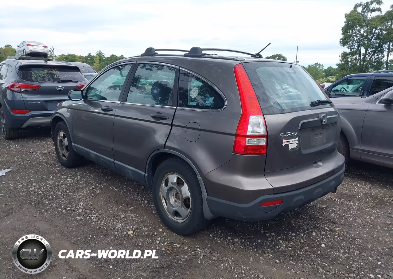 2009 Honda Cr-V Lx VIN:5J6RE48329L037569 - 3