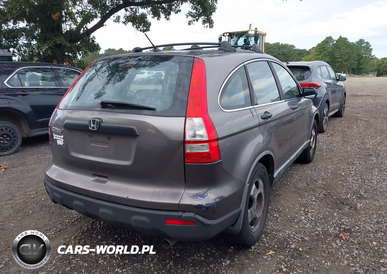 2009 Honda Cr-V Lx VIN:5J6RE48329L037569 - 4