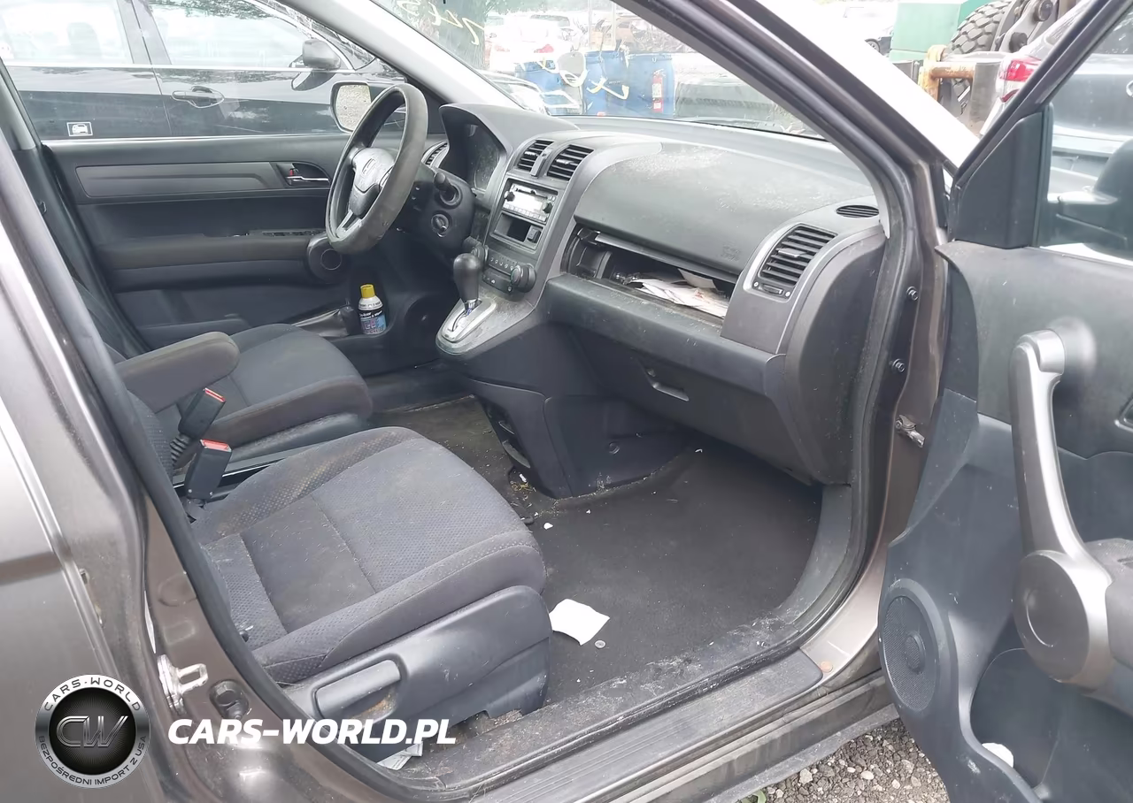2009 Honda Cr-V Lx VIN:5J6RE48329L037569 - 5