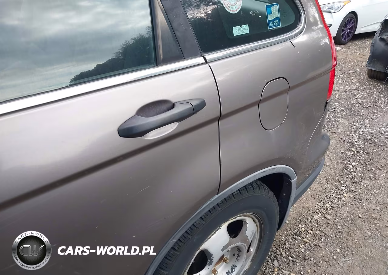 2009 Honda Cr-V Lx VIN:5J6RE48329L037569 - 6