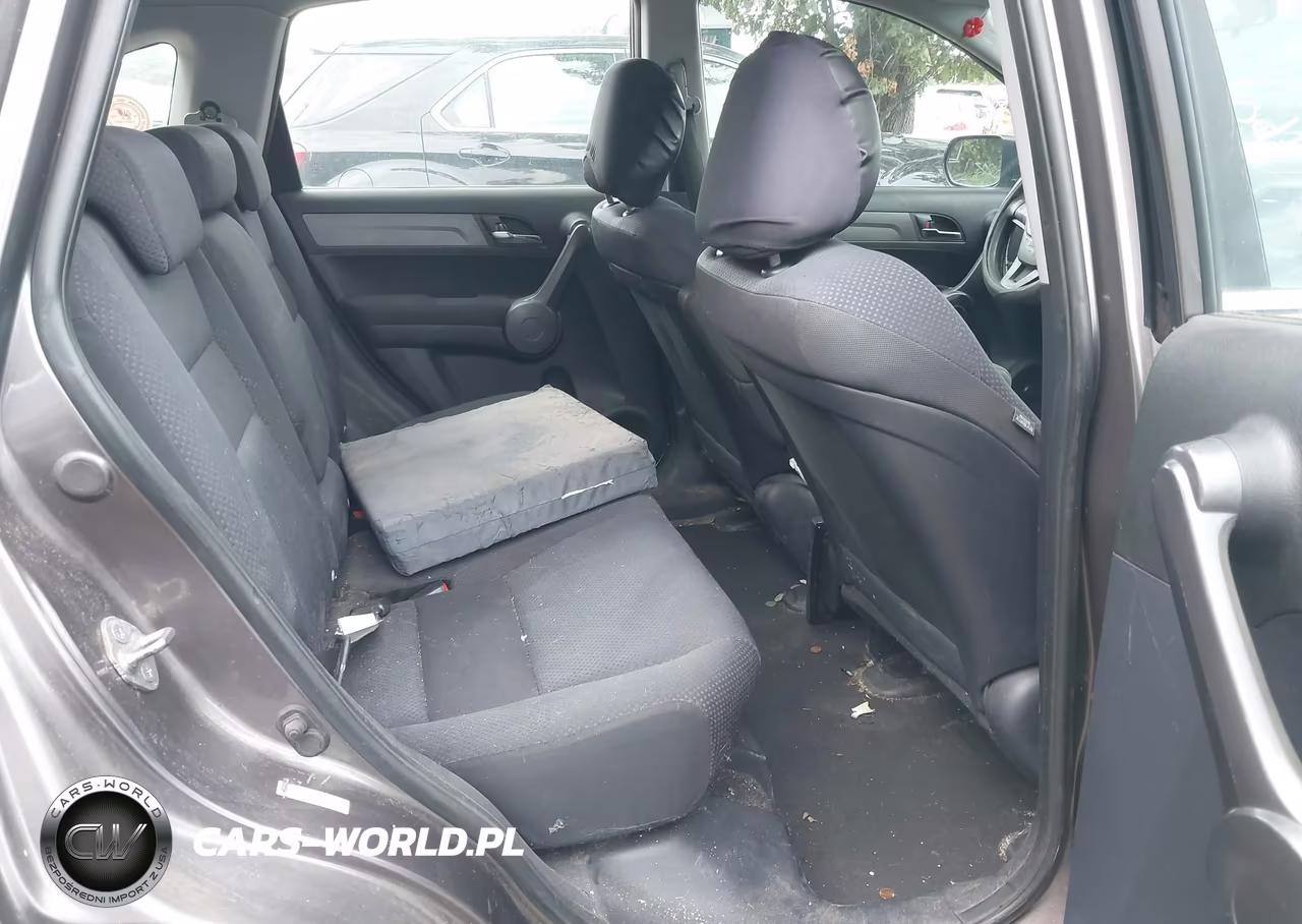2009 Honda Cr-V Lx VIN:5J6RE48329L037569 - 8