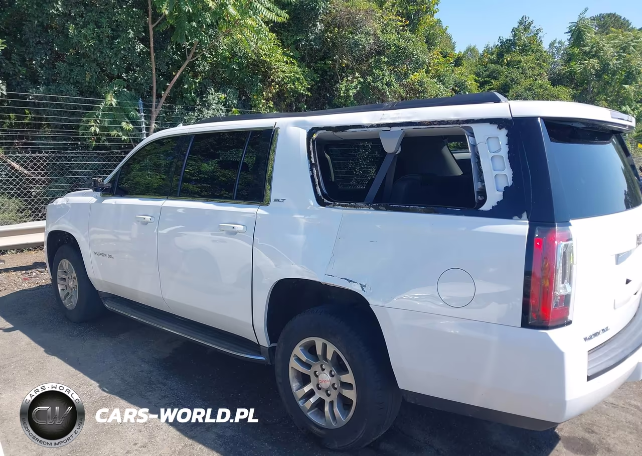 2019 GMC Yukon Xl Slt VIN:1GKS2GKC8KR167745 - 14