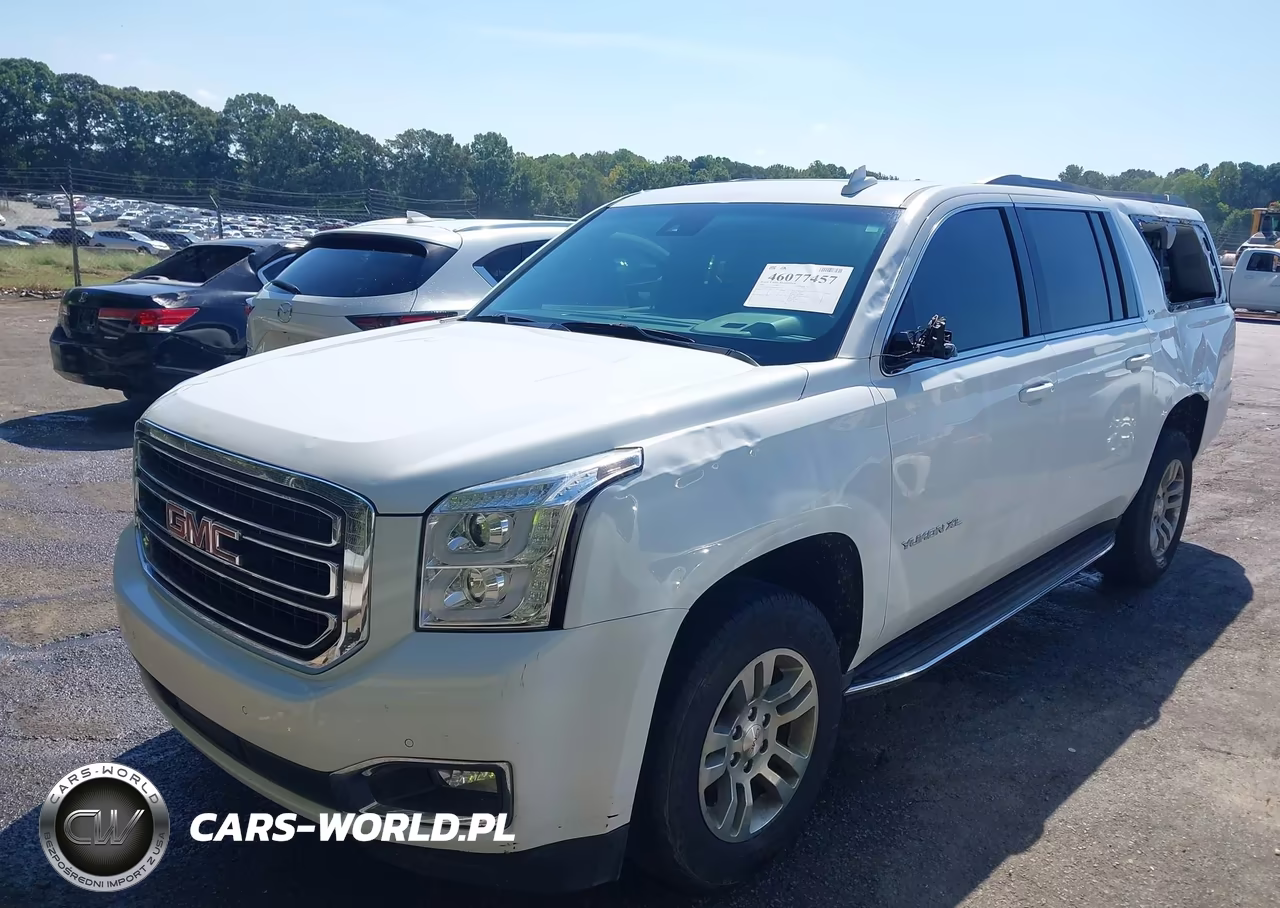 2019 GMC Yukon Xl Slt VIN:1GKS2GKC8KR167745 - 2