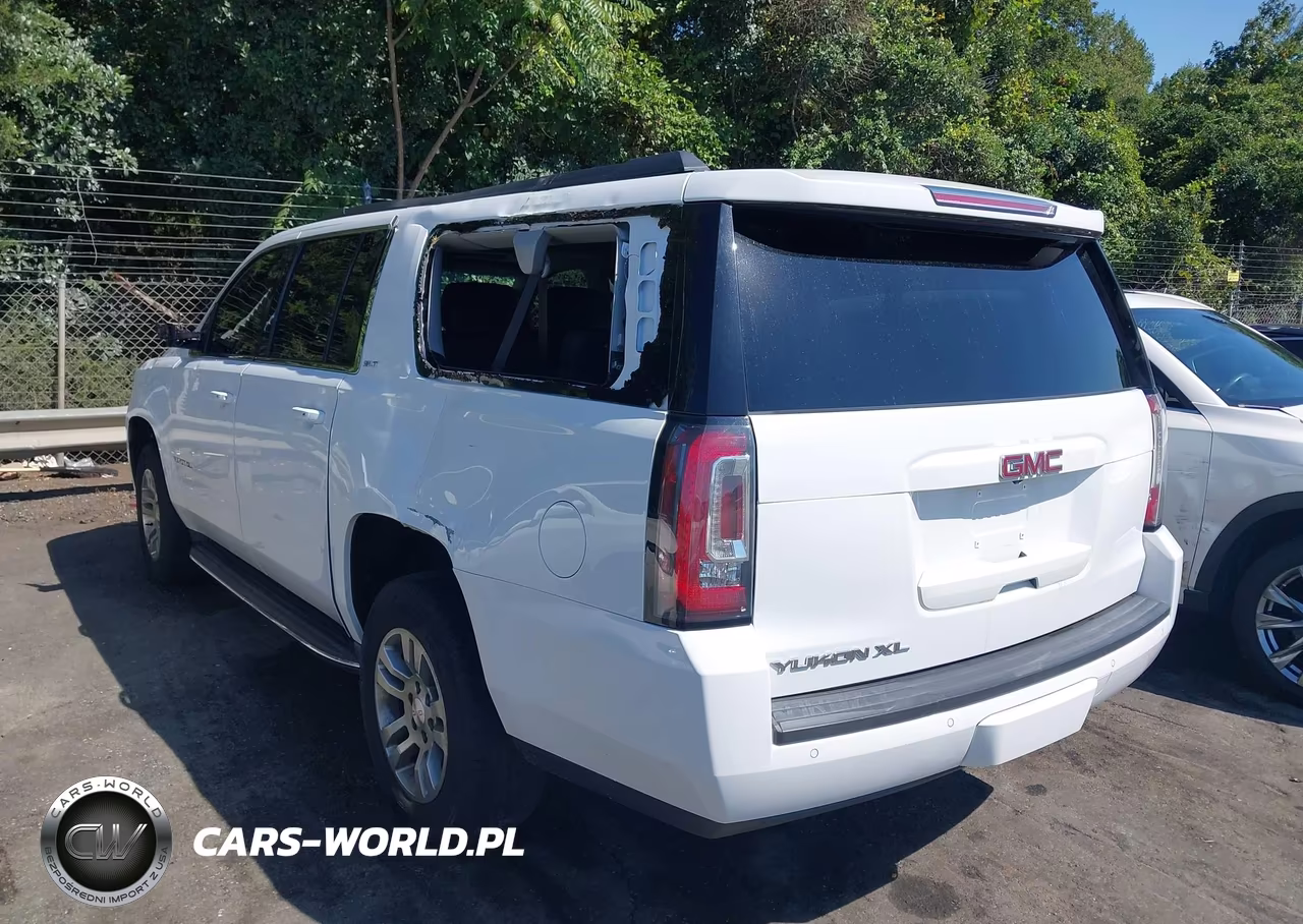 2019 GMC Yukon Xl Slt VIN:1GKS2GKC8KR167745 - 3