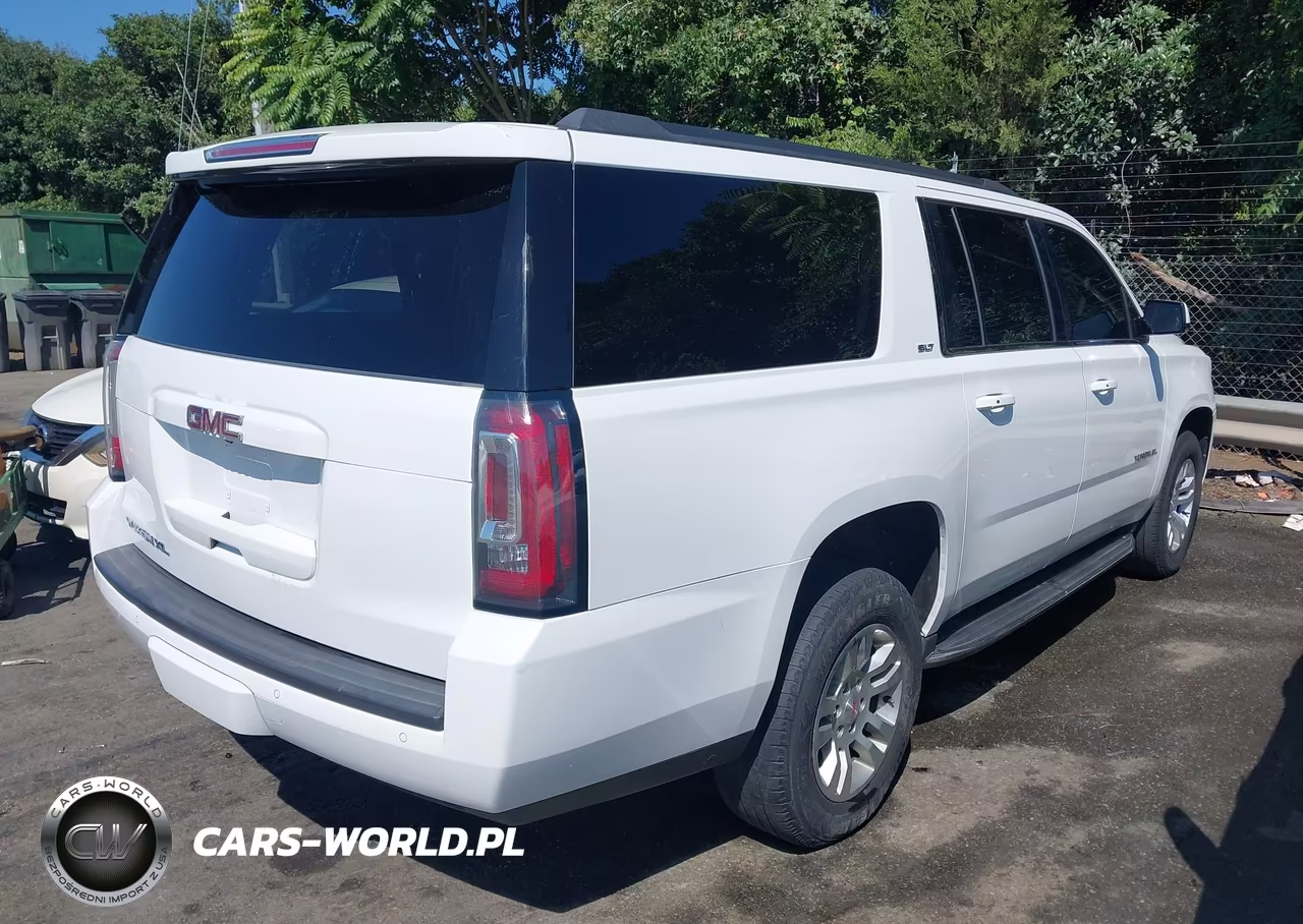 2019 GMC Yukon Xl Slt VIN:1GKS2GKC8KR167745 - 4