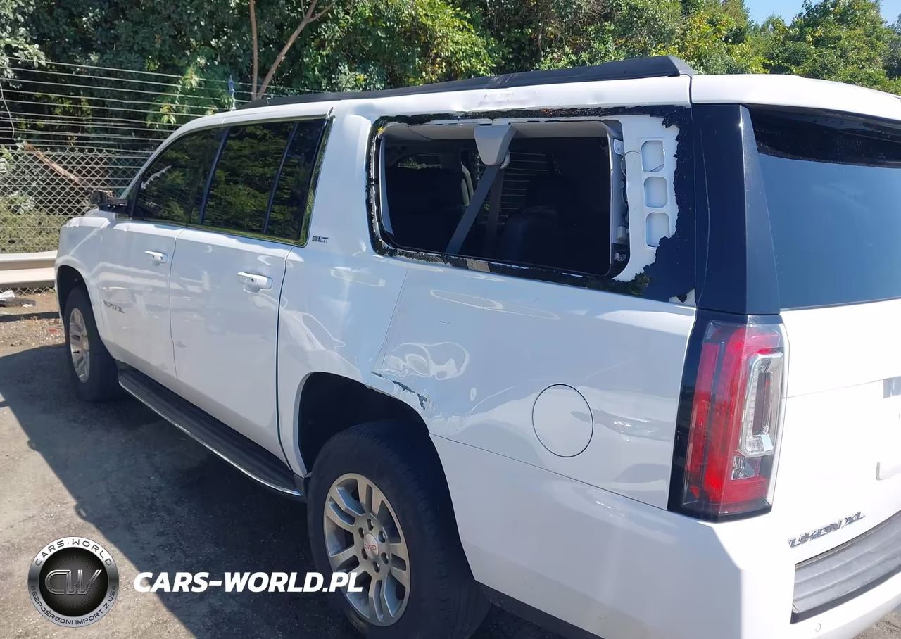 2019 GMC Yukon Xl Slt VIN:1GKS2GKC8KR167745 - 6